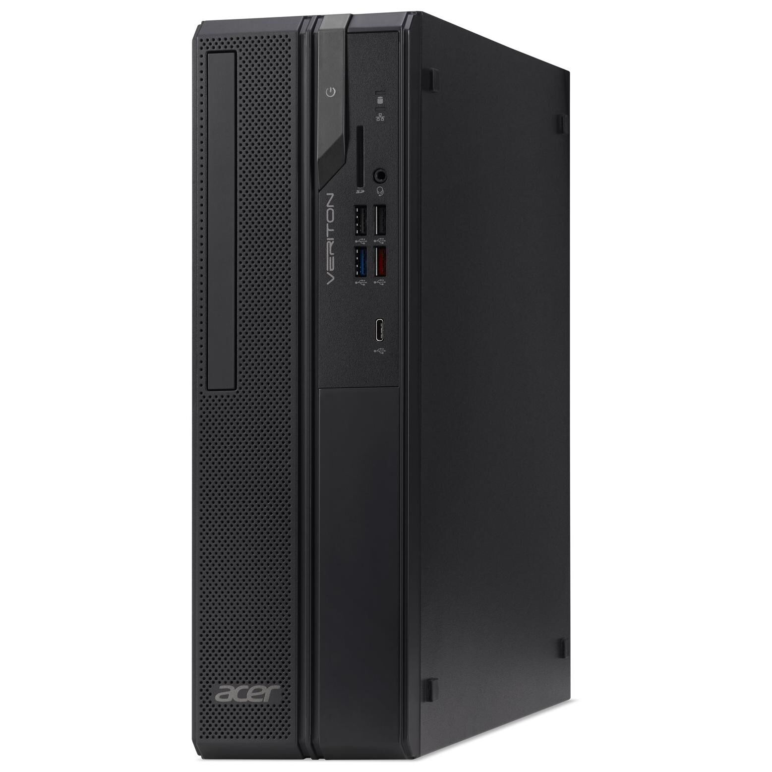 Acer Veriton X2 - Compact Tower, Intel Core i5-12400F, 225GB, 16GB RAM, SSD 512GB, NVMe, Intel Graphics, Wi-Fi 6E, Ethernet, Bluetooth 5.3, Windows 11 Pro