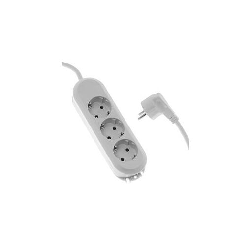 Interruptor Bachmann SMART - 3 Salidas - Cable de 5 m - Blanco