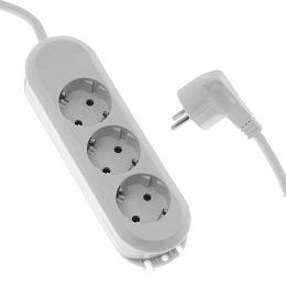 Bachmann SMART Circuit Breaker - 3 Output Connectors - 5m Cable - White
