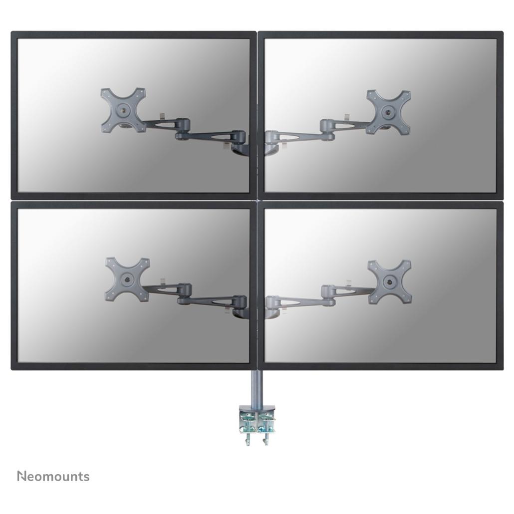 Neomounts FPMA-D935D4 Desk Mount for 10-27 Inch Screens