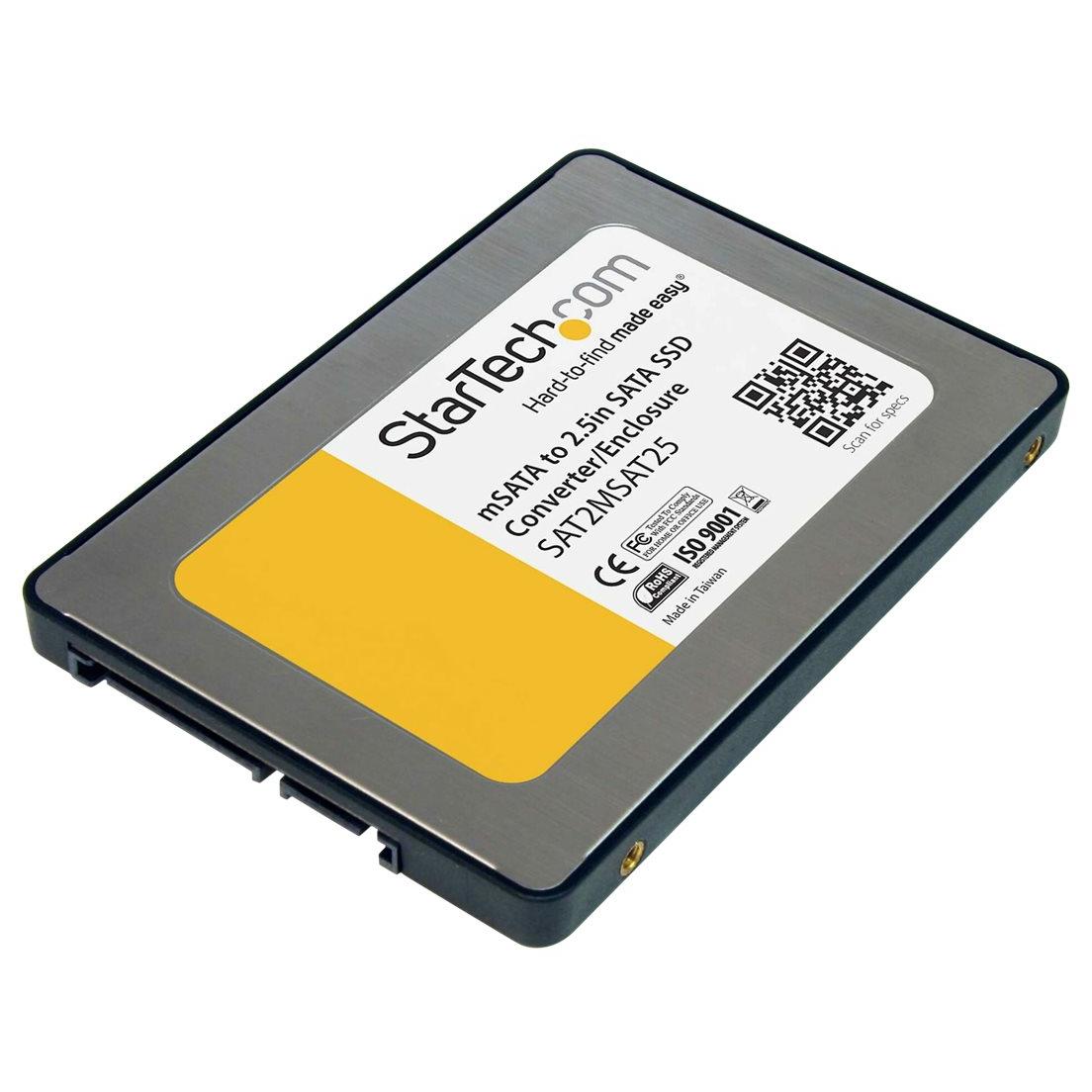 StarTech.com SSD SATA to Mini SATA 2.5-inch Converter