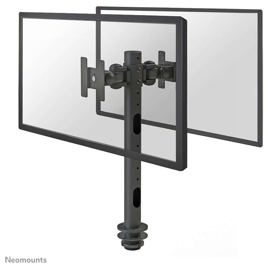Neomounts FPMA-D050DBLACK Dual-Faced Monitor Stand