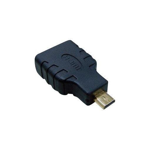 Adaptateur HDMI MCL Samar - Femelle HDMI pour Micro HDMI Type D Mascul 19 broches