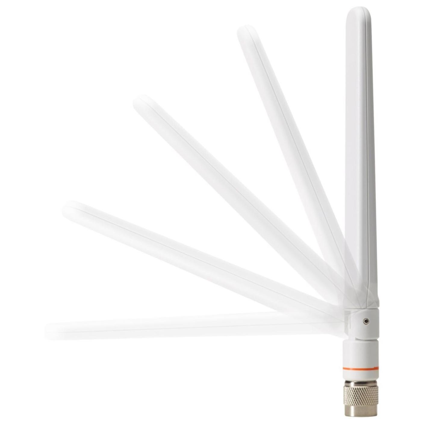 Cisco Aironet Dual-Band Dipole Antenna - 2dBi, 4dBi - Indoor - White - for Aironet 3602E