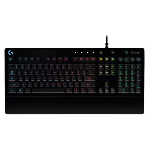 Clavier Logitech Prodigy G213 rétroéclairé USB - QWERTY Nordique