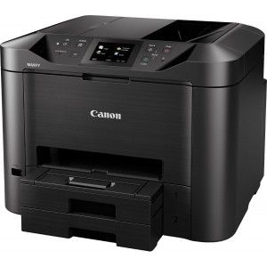 Impresora Canon Maxify MB5450 multifunción de 4 en 1 con Wi-Fi e impresión doble cara