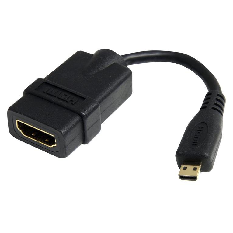 StarTech Micro HDMI to Full Size HDMI Adapter