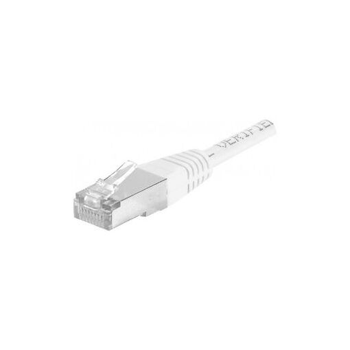 Câble de raccordement Dexlan RJ45 FTP Cat 6a - Noir - 1 mètre