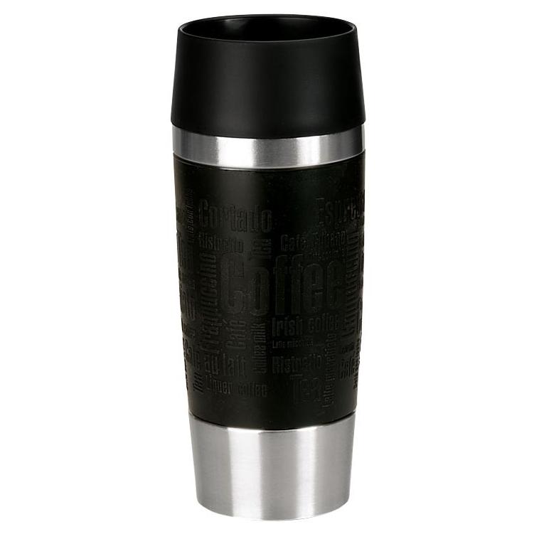 EMSA Travel Mug - Black