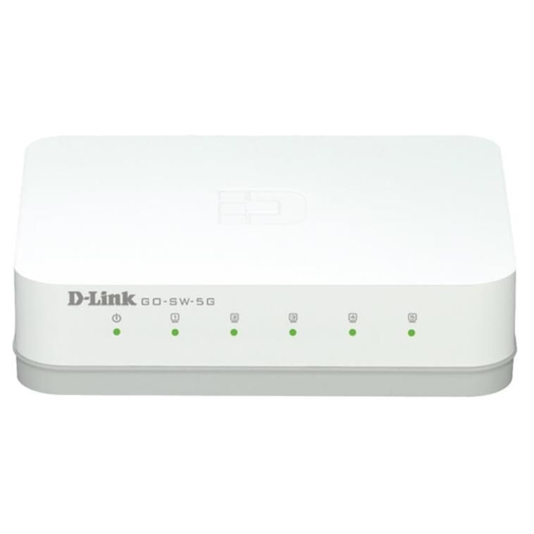 D-Link 5-Port Gigabit Unmanaged Switch GO-SW-5G