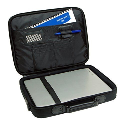 Pedea Trendline 15.6-inch Laptop Sleeve with Wireless Mouse, Black