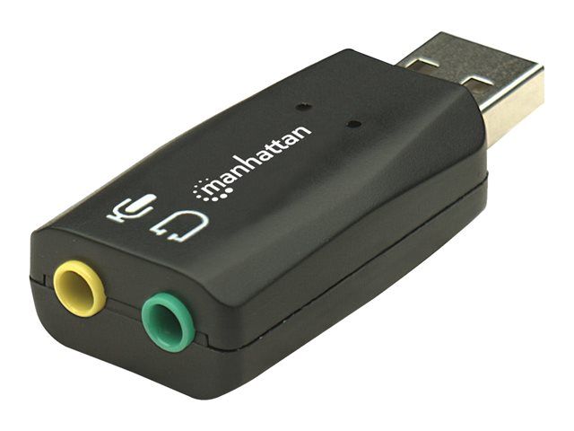 Manhattan USB-A Sound Adapter