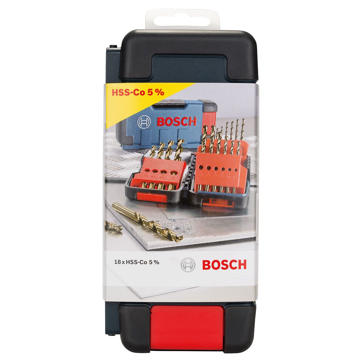 Bosch MetallForet-Set HSS-Co Drill Bit Set