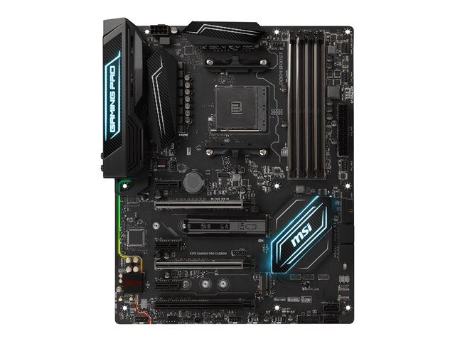 MSI X370 Gaming Pro Carbon - ATX Motherboard