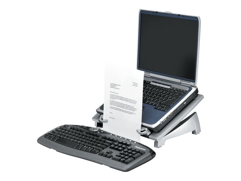 Soporte para Portátil Fellowes Riser Plus - Soporte Ajustable de 15 a 30 Grados