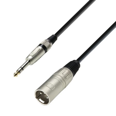 Adam Hall Micro XLR to TRS Cable - 6m