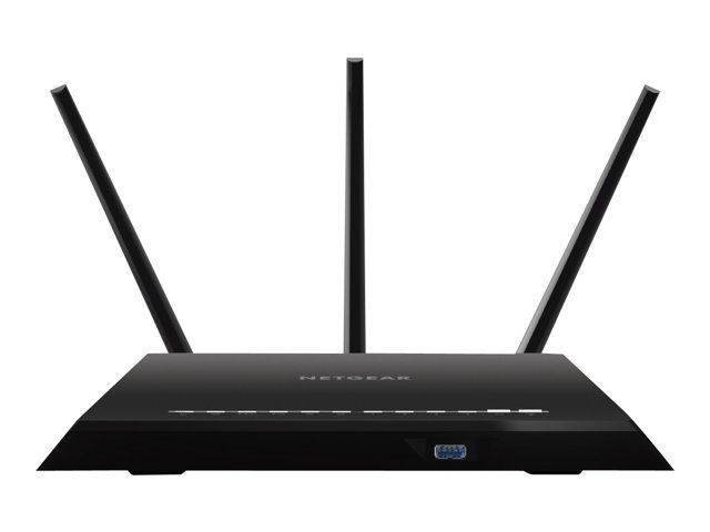 Netgear R7000 - 4-Port Wireless Router - 1GbE Dual Band