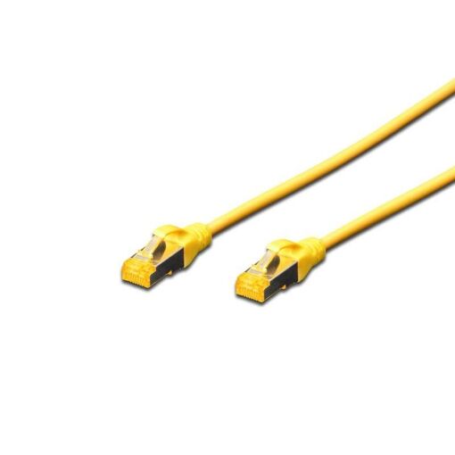 Cable Assmann Digitus Profesional SFTP Cat 6a - 25 cm (Amarillo)