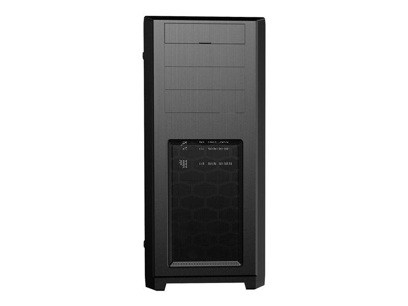 Phanteks Enthoo Pro Tempered Glass Case - ATX Extended - Windowed Side Panel - Black Satin
