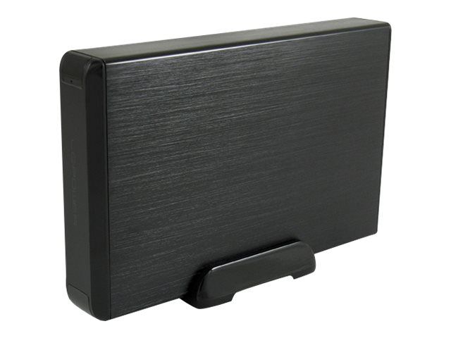 LC Power LC-35U3-Hydra External Enclosure - 3.5" - SATA 6Gb/s - USB 3.0 - Black