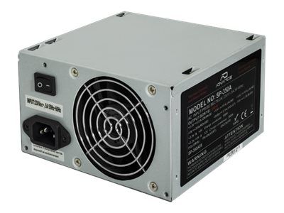Suza Advance Start Power SP-350A8 - PC Power Supply - ATX - 230V AC - 350W