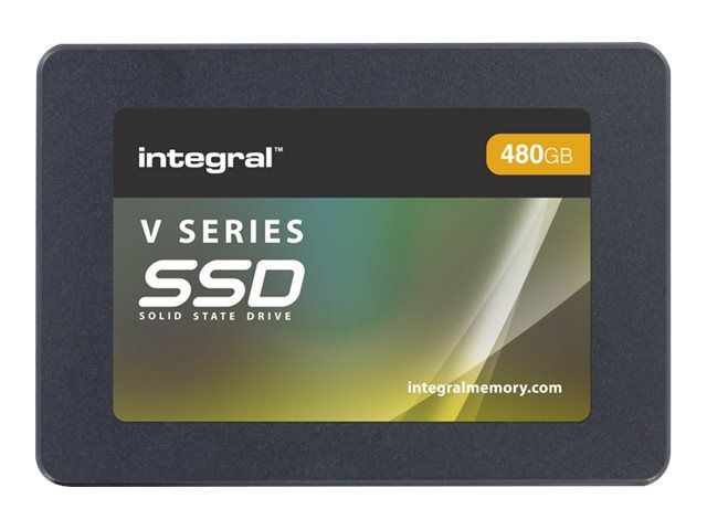 SSD Integral V Serie Versión 2 - 480 GB - Interno - 2.5" - SATA 6Gb/s