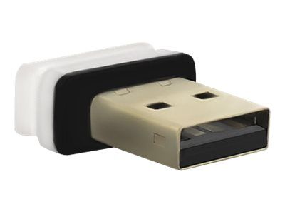 Qoltec Network Adapter - USB 2.0 - 802.11b/g/n - White