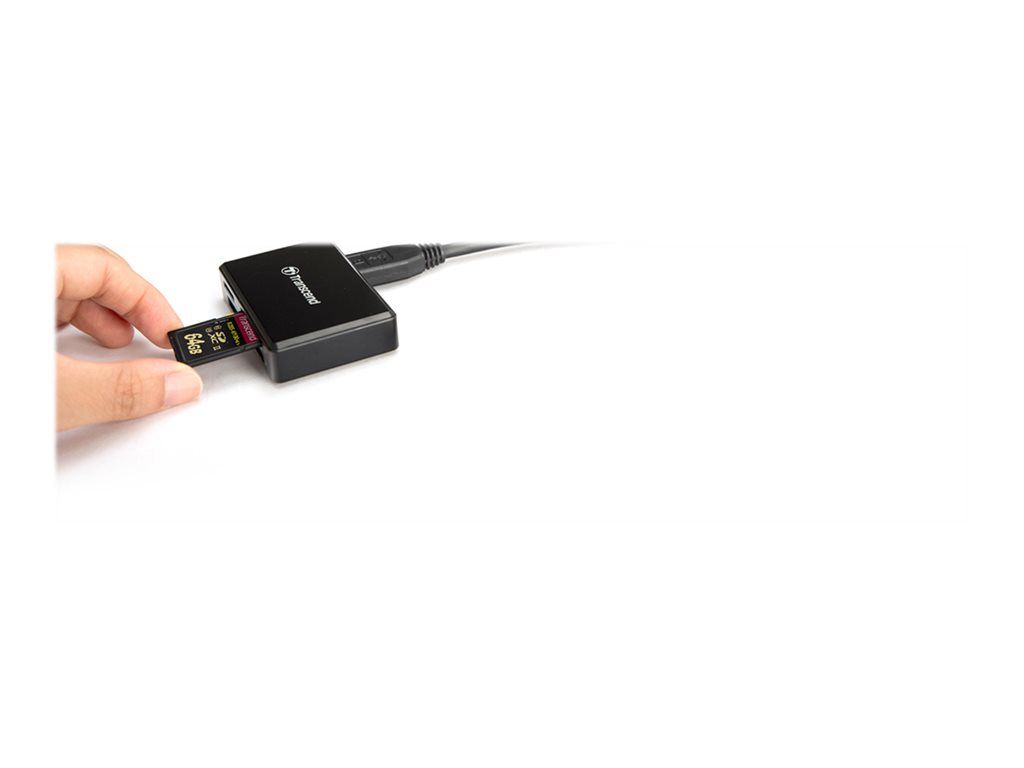 Transcend RDF9 All-in-One Card Reader