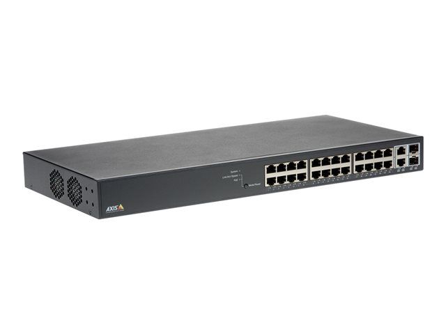 Axis T8524 PoE+ Network Switch