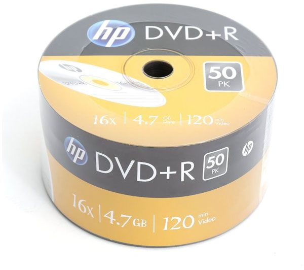 HP DVD+R 4.7GB 16x