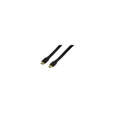 Câble HDMI Haute Vitesse Connectland avec Ethernet, 1.8m, Noir