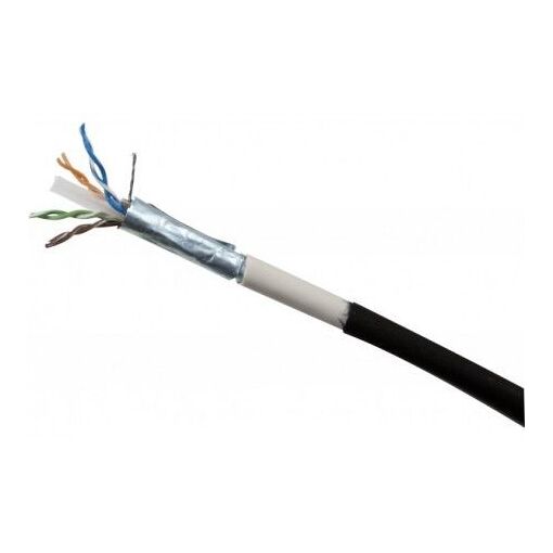Cable de parche RJ45 blindado CAT6 CUC - 0,50 m