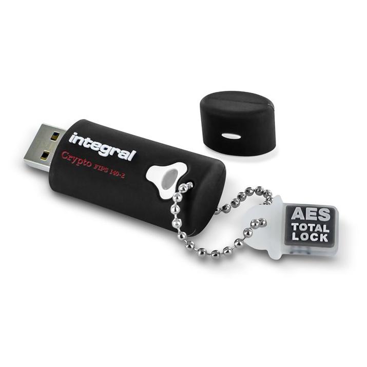 Unidad USB Criptada Integral - 16 GB - Cumple con FIPS 140-2, Nivel 2 - USB 3.0