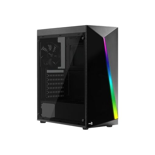 AeroCool Shard Mid Tower Case - Black