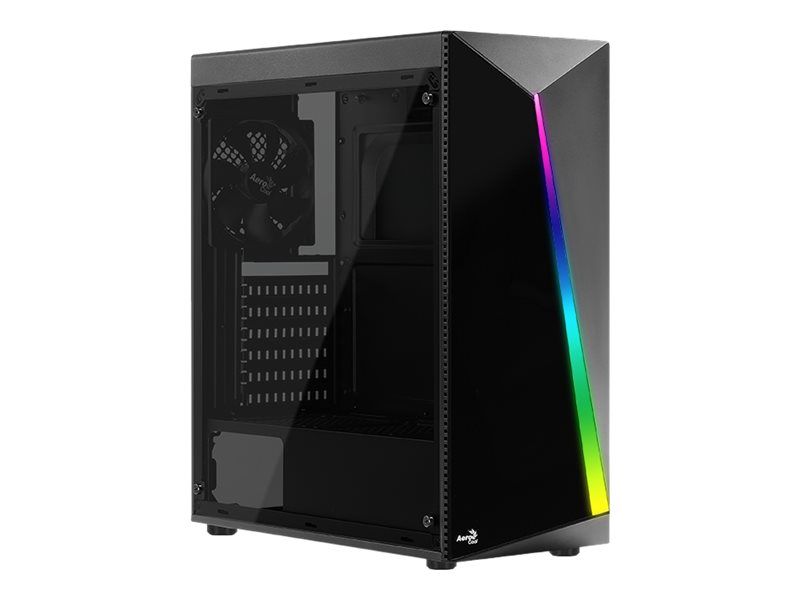 AeroCool Shard Mid Tower Case - Black