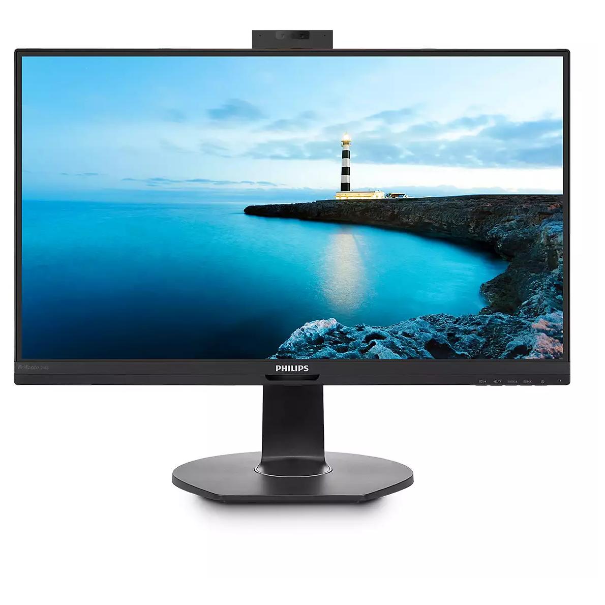 Philips B Line 241B7QUBHEB/00 23.8-inch Full HD LED Monitor, Black