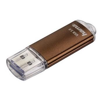 Clé USB Hama Laeta 16 Go Type-A 3.2 (3.1) Gen 1 Marron