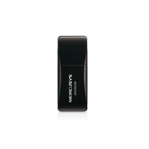 Adaptador de red inalámbrico Mercusys MW300UM - USB 2.0 - 802.11n (300 Mbps)