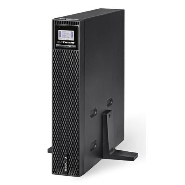 Salicru SLC TWIN RT3 2000 - Rack-Mounted or External UPS - Online Double Conversion, IoT, 3kW, 2000W, 240V