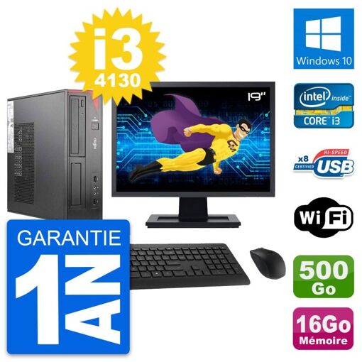 Fujitsu E520 DT 19-Inch Desktop Computer