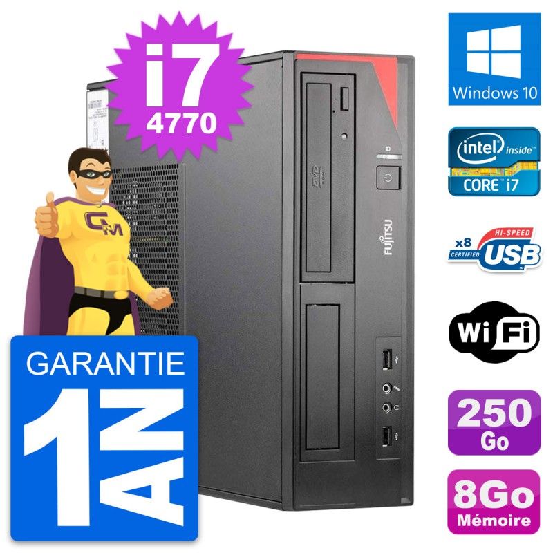 Fujitsu Esprimo E520 DT Desktop Computer