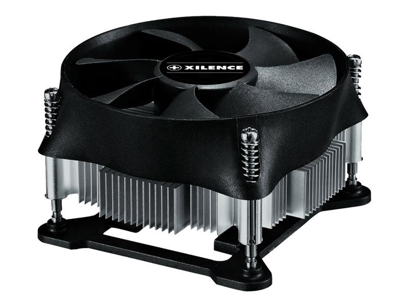 Xilence I200 - CPU Cooler - (for: LGA1156, LGA1155, LGA1150, LGA1151) - Aluminum - 92mm