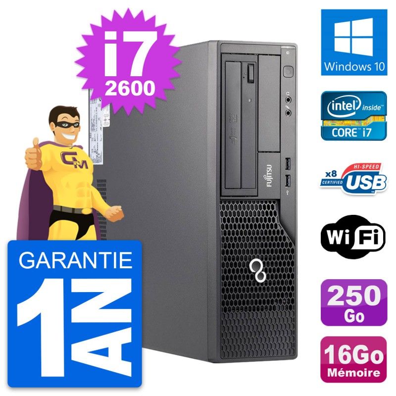 Fujitsu Esprimo E500 DT Desktop Computer