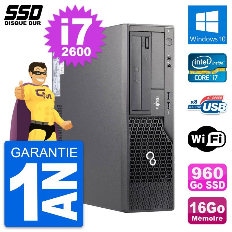 Fujitsu Esprimo E500 E85+ DT Desktop Computer