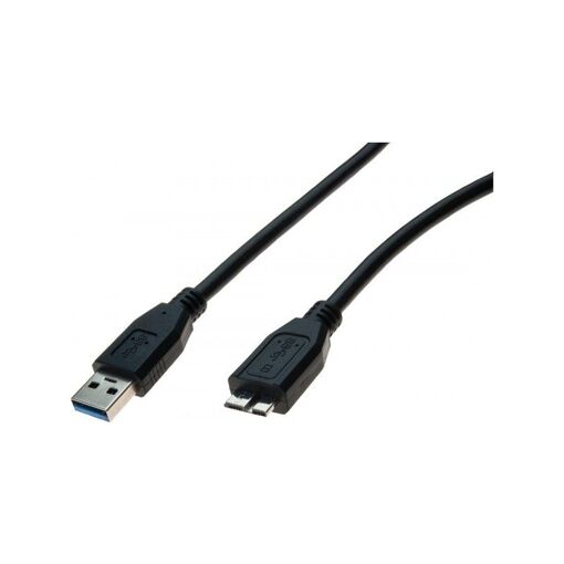 Cable Dexlan USB 3.0 - Negro, 1,8 m