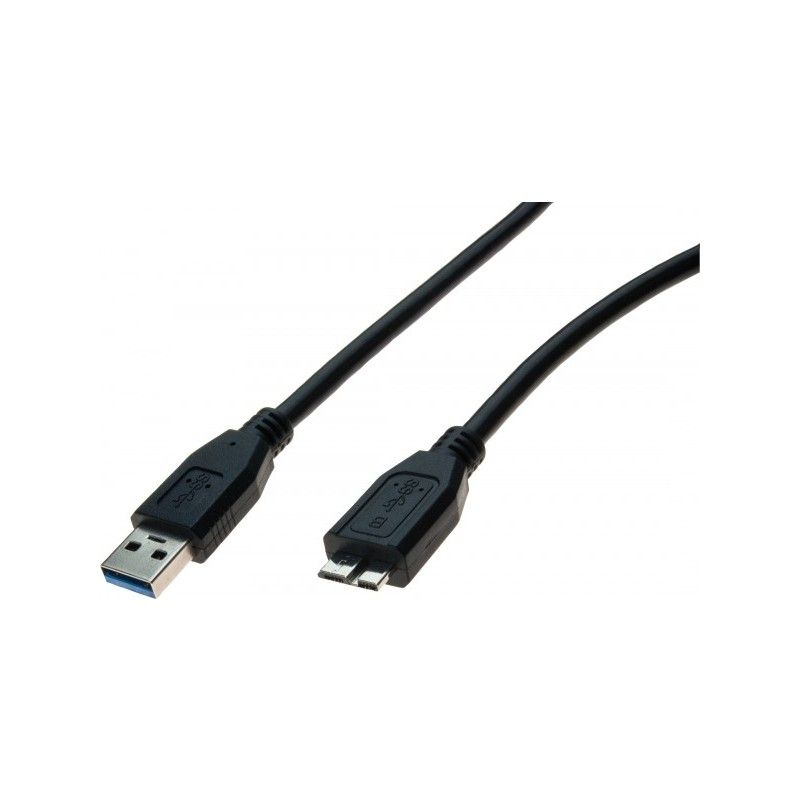 Dexlan USB 3.0 Cable - Black, 6ft