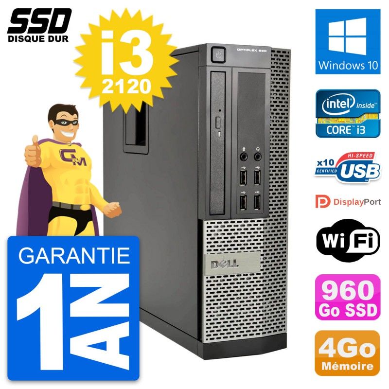 PC de escritorio Dell OptiPlex 990 SFF