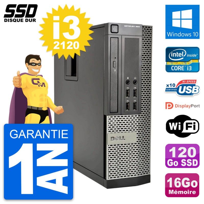 PC de escritorio Dell OptiPlex 990 SFF