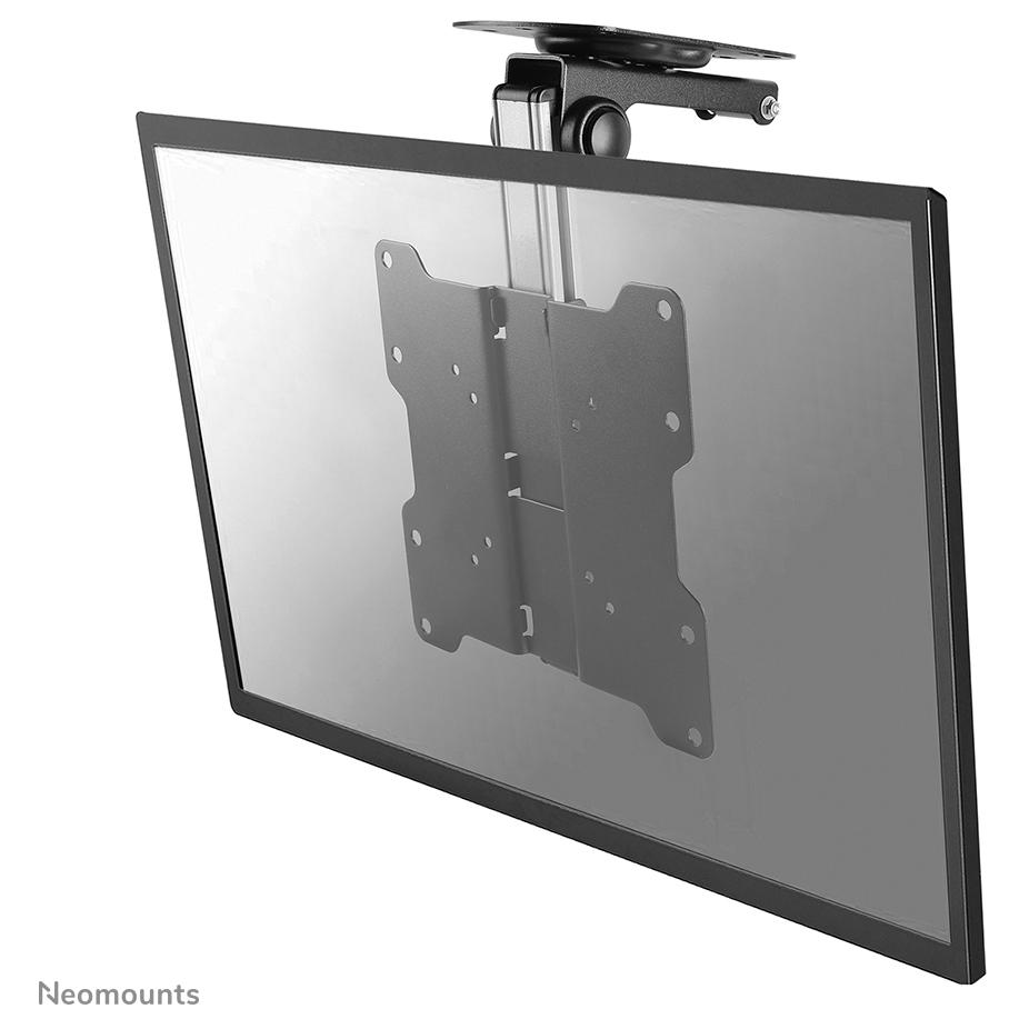 Neomounts FPMA-C020BLACK Ceiling Mount for 10-40" Screens - H26.5-40 cm