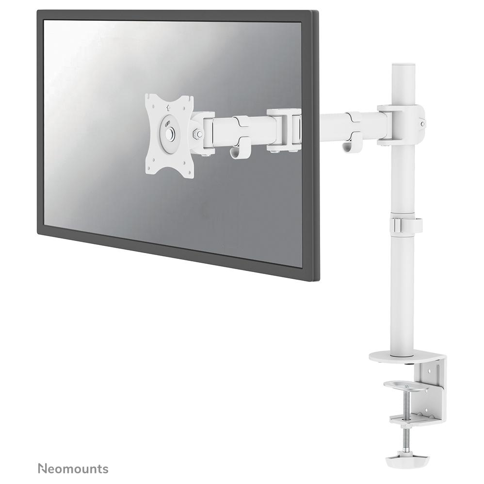 Neomounts NM-D135 White Monitor Arm - 10-30 inches